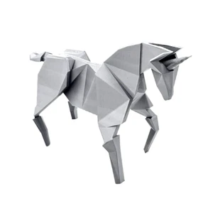 Replik Blade Runnder Origami Einhorn 3D gedruckt Requisite Dekor Fantasy Cosplay - Bild 1 von 3
