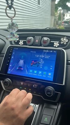 For Honda CR-V CRV 2017-2021 4+64G Android 14 Apple Carplay Car Stereo Radio GPS - Image 1 of 4