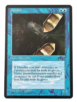 MTG Dandan Arabian Nights Regular Foreign ITALIAN Vintage Old School Magic - Image 1 of 2