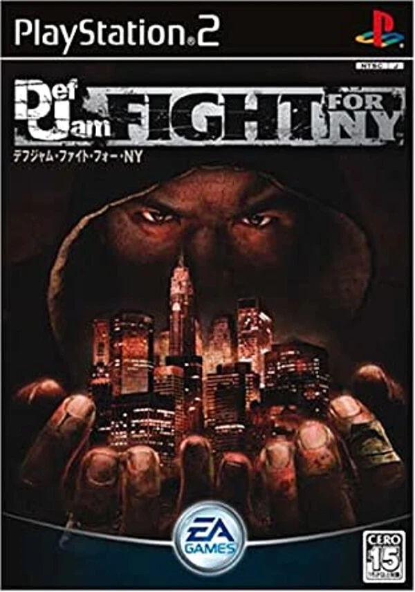 Used PS2 Software Def Jam FIGHT FOR NY Japanese Version - Image 1 of 1