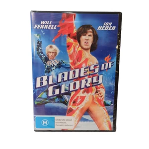 Blades of Glory (DVD 2007) Comedy Drama Sports Ice Skating Olympics Qualifiers - Picture 1 of 12