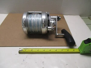PENN International 50 VISX 2- SPEED PROTOTYPE NO MARKS ** PENN HISTORY*** - Picture 1 of 6