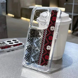 For Xiaomi 14T Poco X7 Redmi Note 14 Pro 13 12 Pattern Clear Silicone Case Cover - Picture 1 of 9