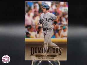 1994 Donruss 90's Dominators #4 Edgar Martinez NM - Picture 1 of 2