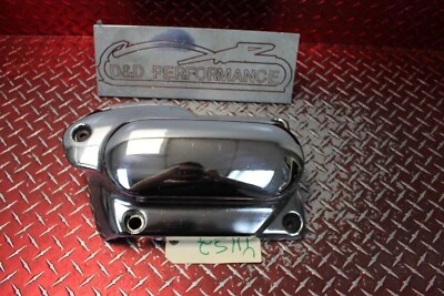 YAMAHA V STAR 1100 1999-2007 OEM PANEL DE CUBIERTA DEL MOTOR TRASERO IZQUIERDO YVS2 Foto 1 de 4