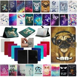 Universal Shockproof Folio PU Leather Case Stand Cover For 7" 8" 10" Tablet AU - Picture 1 of 201