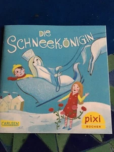 Pixi Sonderausgabe Adventskalender 2024 die Schneekönigin - Bild 1 von 1