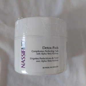 Dr. Nassif MD Detox Pads Complexion Perfecting 60 Pads Alpha Beta Hydroxy sealed - Picture 1 of 2