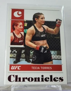 2022 Panini Chronicles Ufc Tecia Torres Red /199 - Picture 1 of 2