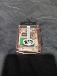 Mad Catz 8386 Wireless Dongle PlayStation 2 Clear Purple Clean - Picture 1 of 2