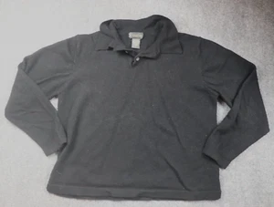 Banana Republic Sweater Womens Large Black Long Sleeve Merino Wool Hong Kong - Picture 1 of 11