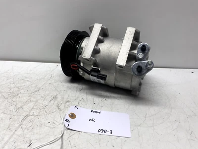 2017-2020 NISSAN ROGUE OEM AC COMRESSOR AIR CONDITIONER COMPRESSOR - Image 1 of 4