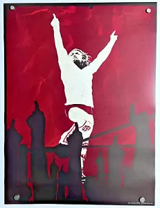 WWE DANIEL BRYAN Official 18x24 YES Poster wwf BRIAN DANIELSON - Picture 1 of 1