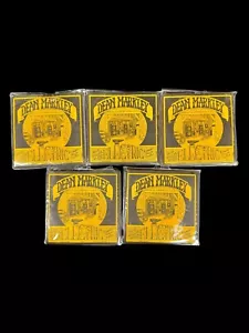 5 Sets Vintage Dean Markley 1973 Regular Electric Guitar Strings w/ Stickers NOS - Picture 1 of 6