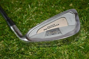 Mizuno Zoid Titanium Insert 3 Iron Right Handed 39.25" Graphite Stiff New Gri - Picture 1 of 6