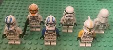 LEGO StarWars MiniFig Trooper Lot - 501st & 332nd, Snowtrooper & Stormtrooper