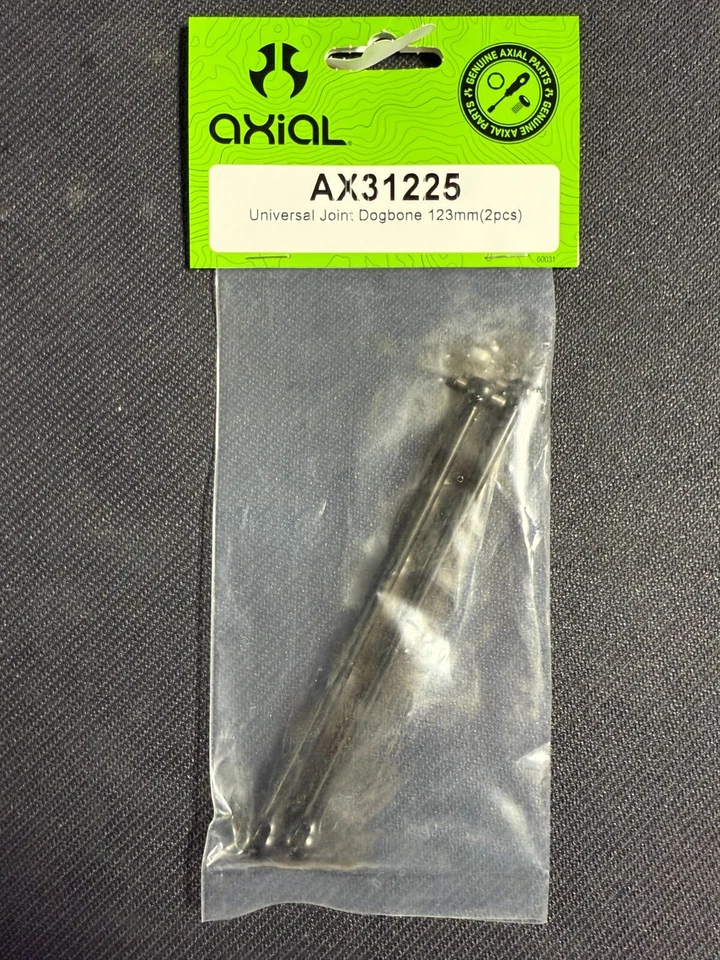 AXIAL-AXIAX31225- UNIVERSAL JOINT DOG BONE-123MM - Image 1 of 1