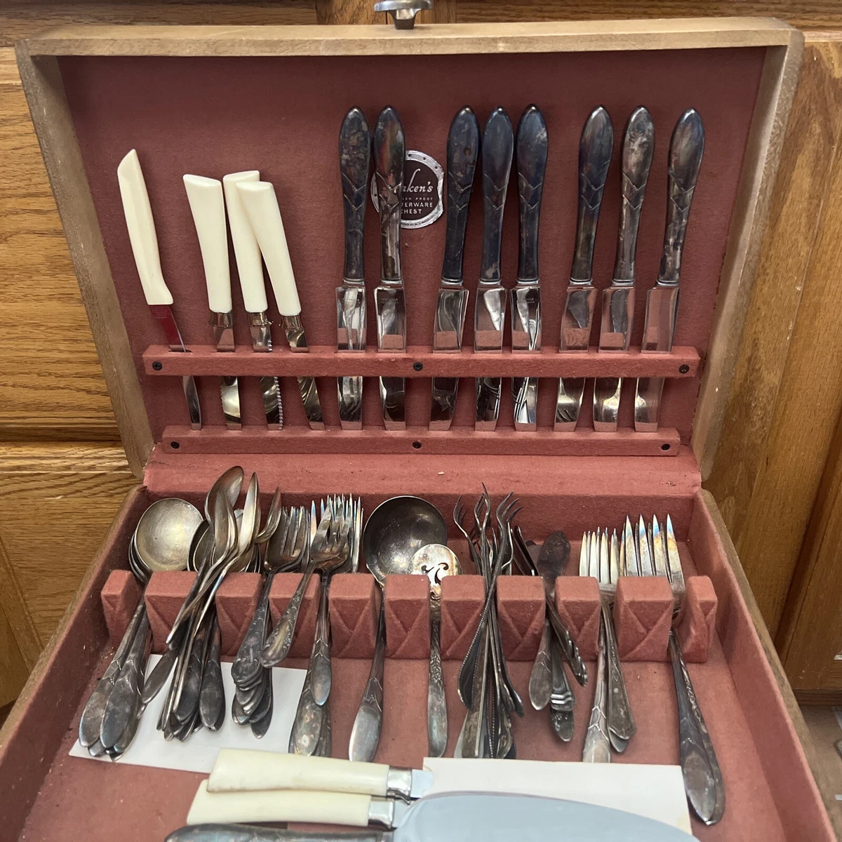 Hamilton Antique US Silver-Plated Flatware for sale | eBay