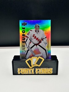 2023-24 Upper Deck Series 1 Pyotr Kochetkov #SS-12 Star Surge Carolina