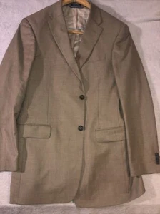 Tommy Hilfiger Blazer Herren 40 brauner Knopf - Bild 1 von 8