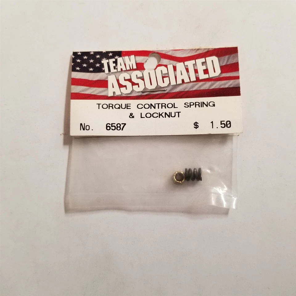 Mola de controle de torque e porca de bloqueio ASC6587 - Imagem 1 de 1