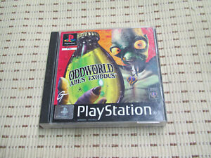 Oddworld Abe´s Exoddus für Playstation 1 PS1 PS 1 PSone *OVP*