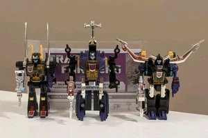 Transformers Universe G1 Reissue Insecticons Set Of 3 TRU Exclusive Complete - Picture 1 of 13
