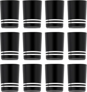 12Pcs Golf Iron Ferrules with Double Silver Ring,Golf Iron Ferrules with Double - Picture 1 of 6