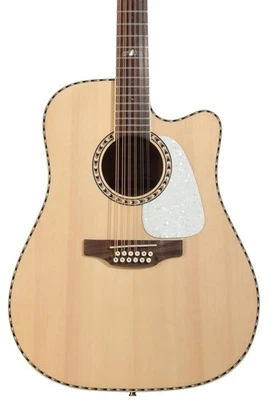 Guitarra eléctrica acústica Takamine GD74CE Unison de 12 cuerdas - Natural Foto 1 de 4