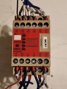 OMRON G9SA-501 DIN Rail G9SA-501 Safety Relay - Free Shipping  - Picture 1 of 4