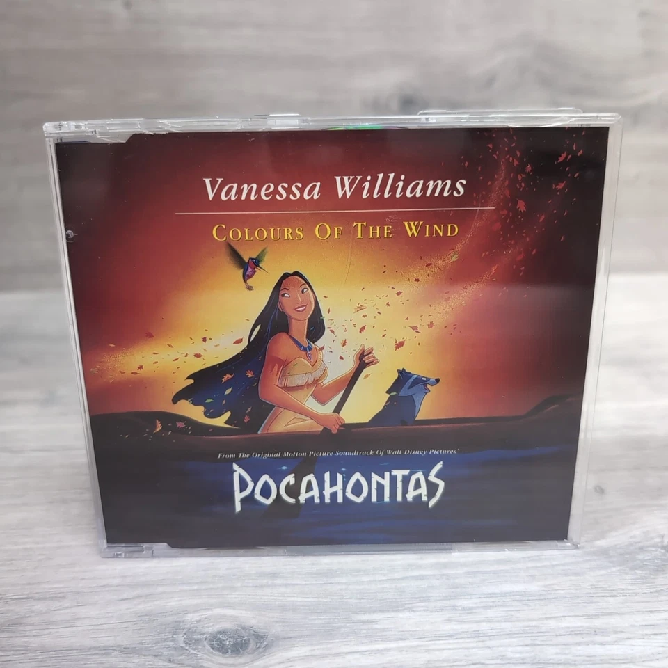 Vanessa Williams - Colours Of The Wind - CD Single - Pocahontas - 1995 Disney VG Foto 1 de 4