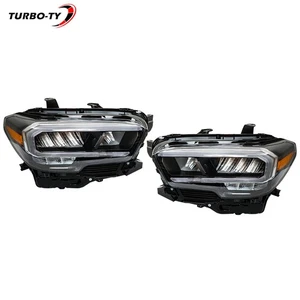 For Toyota Tacoma Limited/TRD 2020-2022-2023 Headlights Full LED Headlamps Pair - Foto 1 di 13