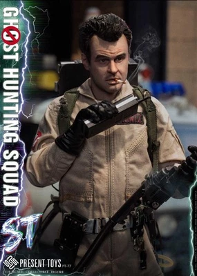 Present Toys 1/6 PT-SP77 Ghostbusters Squad Ray Stantz Nuevo en caja Vendedor de EE. UU. STOCK Foto 1 de 3