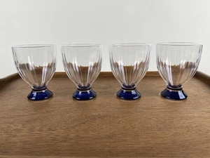 Artesano Nature Blue by Villeroy & Boch Weißweinglas blauer Boden gerippter Korpus - Bild 1 von 10