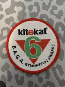 BAGA Gymnastics Kitekat Level 6 Award Badge - Picture 1 of 2
