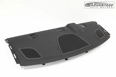 Cadillac CT4 2020-2025 cubierta trasera estante altavoz bandeja panel de ajuste cubierta negro OEM Foto 1 de 4