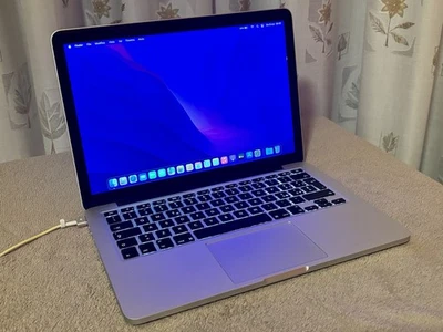 MACBOOK PRO RETINA 2015 FLASH 256GB INTEL I5 RAM 8GB + SCATOLA OTTIME CONDIZIONI - Immagine 1 di 4