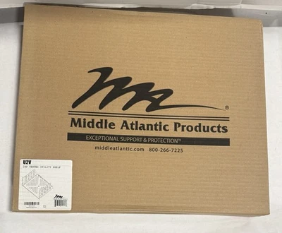 Middle Atlantic U2V Vented Universal Rackshelf - 2SP Rack Shelf New  - Image 1 of 2