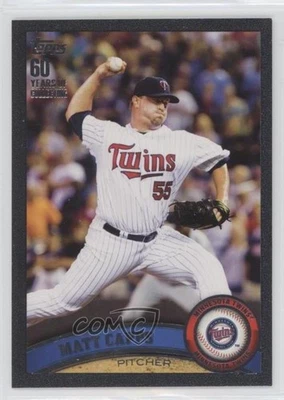 2011 Topps Black /60 Matt Capps #288 - Image 1 of 2