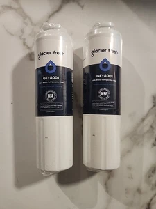X2 GLACIER FRESH Water Filter GF-8001 Maytag UKF8001 Whirlpool NEW~SEALED - Picture 1 of 12