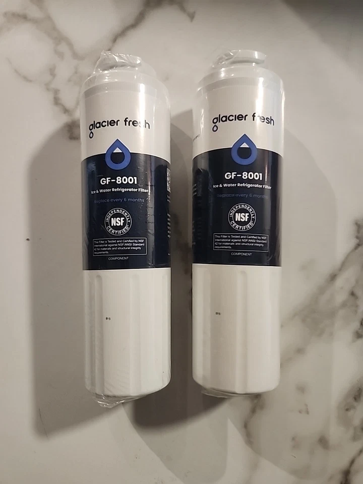 X2 GLACIER FRESH Water Filter GF-8001 Maytag UKF8001 Whirlpool