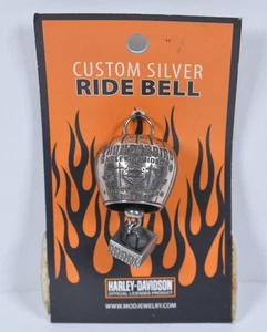 RAR Harley-Davidson Custom Sterling Silber Ride Gremlin Bell Heißluftballon - Bild 1 von 4