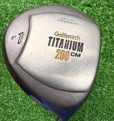 Golfsmith Titanium 8* 'Mini' Driver Regular Grafito NUEVO AGARRE 45" / EN MUY BUENA CONDICIÓN / sa9574 Foto 1 de 4