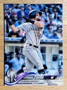 2018 Topps #604 Gerardo Parra - Picture 1 of 2
