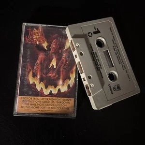TRICK OR TREAT Soundtrack Cassette 1986 FASTWAY CBS VG+ TESTED! - Picture 1 of 9