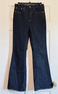 Madewell Damen The Perfect Vintage Flare High Rise Jeans Wrenford Wash Größe 26 - Bild 1 von 9