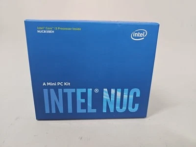 Kit de mini PC Intel NUC8i3BEH i3-8109U 3,0 GHz 256 SSD 8 GB Windows 11 Foto 1 de 4