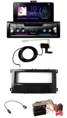 Pioneer DAB Bluetooth MP3 USB Autoradio für Ford C-Max Galaxy Focus ab 2007 glän - Bild 1 von 4