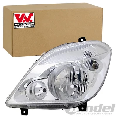 VAN WEZEL H7/H7/H7 SCHEINWERFER LINKS passend für MERCEDES-BENZ SPRINTER - Bild 1 von 2