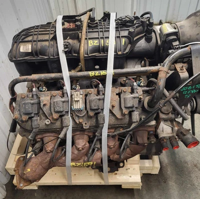 2012 Chevy Express 2500 4.8 Engine Assembly 303K Motor VIN A 8th Digit L20 10-17 - Image 1 of 4